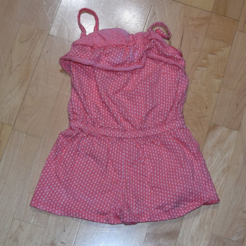 HARPER CANYON Toddler Girls' sz 3T Romper Shorts Outfit